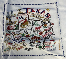 NEW CatStudio TEXAS Dish Towel Geography Collection in Original Bag Dramatic  picture