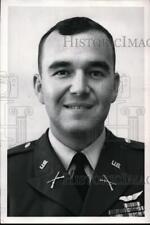 1967 Press Photo First Lt Jerry W Thomas of Spokane, a veteran of Vietnam War picture