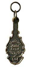 Authentic Models KC101 Excelsior Grand Hotel Köln Key Hand Cast Bronze Key picture