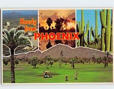 Postcard Howdy from Phoenix Arizona USA picture