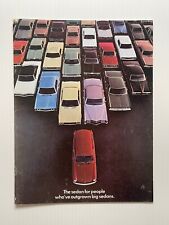 1971 Volkswagen Squareback Model Car Sales Brochure *16 Color Pages* (USA) picture