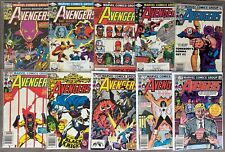 Lot of 10 Avengers Comics, Issues 219-228 picture