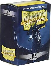 Dragon Shield Sleeves Standard Matte Jet 100 ct picture