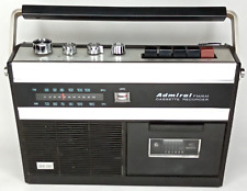 Admiral Radio Model CTRF581 FM/AM Cassette Recorder Vintage Electronics picture