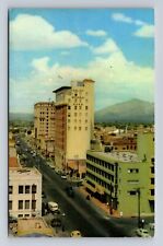 Tucson AZ-Arizona, Stone Avenue, Advertisement, Antique, Vintage c1961 Postcard picture