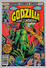 Godzilla #1 - (Aug 1977, Marvel) picture