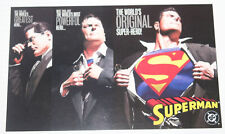 Superman Comic Promo - Alex Ross Art Card Mini POster 8