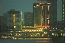 The Galt House Hotels Louisville Kentucky KY Night View UNP 1980s Postcard 7738a picture