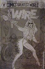 Comics Greatest World Barb Wire 1C Dorman Silver Variant VF 1993 Stock Image picture