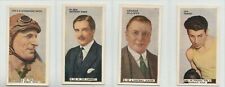 1935 GODFREY PHILLIPS - IN THE PUBLIC EYE (4 CARDS) picture