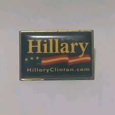 Hillary Clinton Presidential Pinback picture