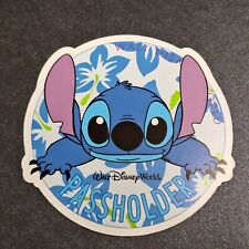 Aftermarket Walt Disney Annual Passholder Magnet featuring Stitch AP picture