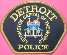 Detroit, MI Police Dept. PP07. picture