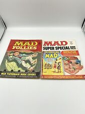 Lot Of Two Mad Magazines : Mad Follies And Super Special 12 picture