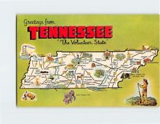 Postcard Greetings from Tennessee 