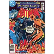 Detective Comics #507 Newsstand 1937 series DC comics Fine+ [x{ picture
