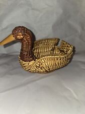 Vintage Woven Duck Basket picture
