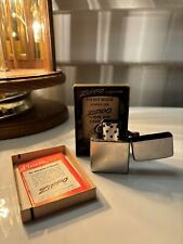 1970s zippo lighter with box picture