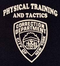 NYCD New York City NY SweatShirt Sz 2XL NYPD Corrections courts Sheriff Academy picture