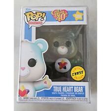 Funko POP Care Bear 40th Anniversary True Heart Bear #1206 Chase Translucent picture