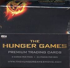 The Hunger Games Movie Trading Card Box 24 Packs Neca 2012 Factory Sealed picture