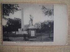 Charleston South Carolina SC Confederate Home College Pitt Statue old Postcard picture