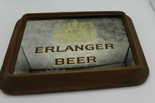 Vintage Erlanger Classic 1893 Beer Framed Advertising Mirror Sign 14X11