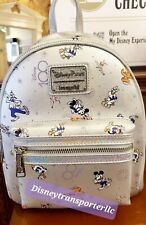 Loungefly Disney 100th Anniversary Mickey & Friends Mini Backpack picture
