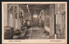 Old Postcard Interior views of Converted Stables Dairy Farm House Barrels picture