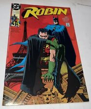 DC Comics Robin #1 Key Issue First App. Lynx Complete with Poster DC 1991 VF/NM picture