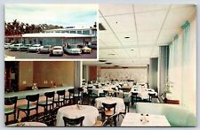 Vintage Postcard Edison Cafeteria Lamplighter Restaurant & Lounge Fort Myers FL picture