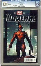Wolverine 1B Opena 1:50 Variant CGC 9.8 2014 0232205029 picture