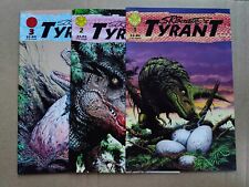 SR Bissette's Tyrant 1-3 1994 Spiderbaby Grafix FN/VF To VF  1 2 3 picture