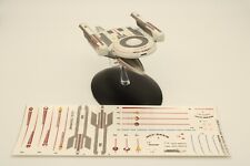 NO MODEL - OBERTH CLASS USS GRISSOM CUSTOM DECALS - Star Trek EAGLEMOSS NO MODEL picture