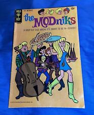 The Modniks #2 Gold Key 1970 Vintage Bronze Age Comic Book picture
