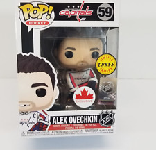 **IN HAND** CANADA EXCLUSIVE Funko Pop Washington Capitals Alex Ovechkin CHASE picture