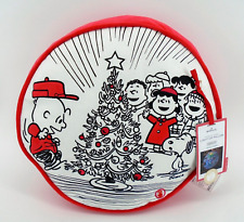 Hallmark Peanuts Gang Light-Up Pillow Charlie Brown Snoopy Christmas Pillow picture