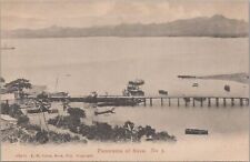 Postcard Panorama of Suva Fiji picture