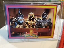 1994 Mighty Morphin Power Rangers Series 1 Promos Squatt Goldar Baboo Promo#3 picture