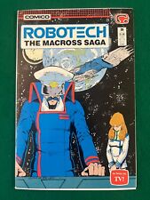 Comico Robotech: The Macross Saga #20 June 1987 (VF+) picture