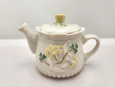 Belleek Mini Teapot Four Seasons 3