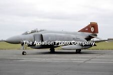 RAF 92 Squadron McDonnell F-4M Phantom FGR.2 XV430/S (1991) Photograph picture