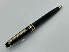 Montblanc Meisterstuck Mozart Mini Ballpoint Pen Black Resin Gold Trim 116 picture