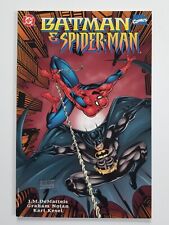 Spider-Man and Batman #1 (1995 DC and Marvel Comics) High Grade One-Shot ~ VF+ picture