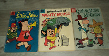 Variety (3) Cartoon Comic Lot 1958-61 READING COPIES picture