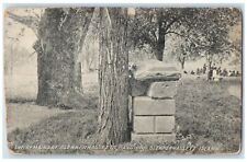 c1910s The Remains Of Blennerhassett's Mansion Blennerhassett Island WV Postcard picture