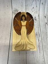 Carver Dan’s Hand Crafted puzzle box Angel picture