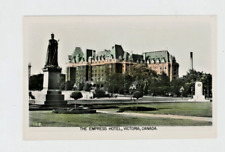 Vintage Postcard  CANADA     THE EMPRESS HOTEL, VICTORIA   UNPOSTED RPPC picture