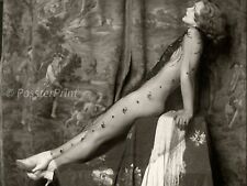 Vintage 1920s  Photo  8x10in  - Ziegfeld Follies - Flapper Girl -#58 picture