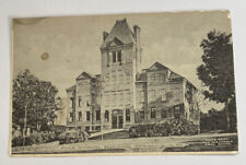 Vintage Postcard ~ High School Building ~Springfield Vermont VT picture